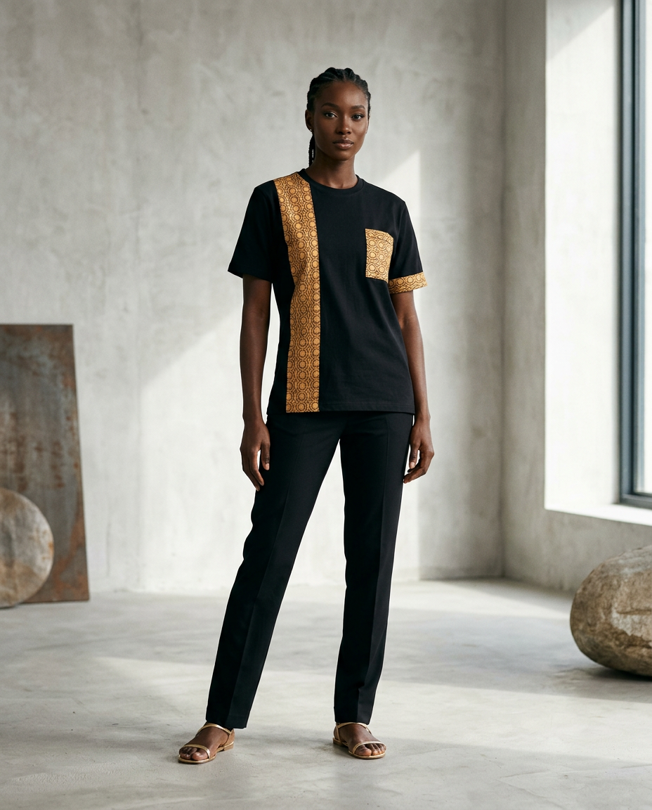 A distinct Biluara catalogue look selected for Kesi Metalwork