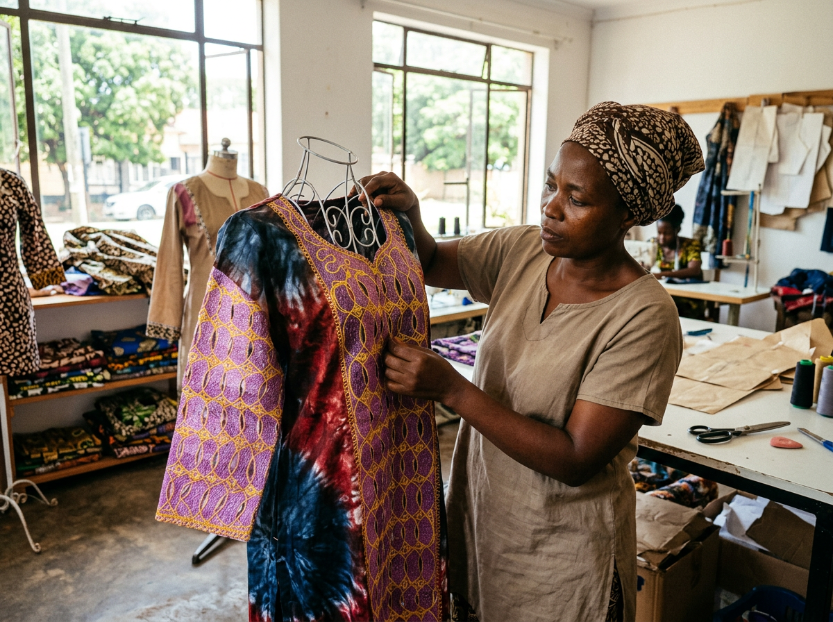 Inside the Studio featuring a different piece from the Biluara catalogue